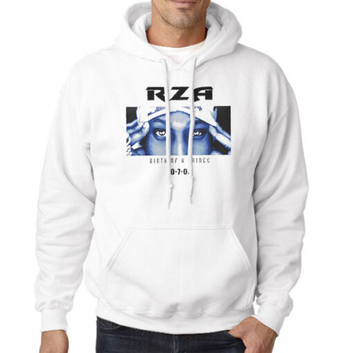 Hoodie White Rihanna Reborn Birth of a Prince RZA