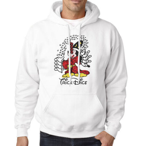 Hoodie White Trick Dice Lil Ugly Mane