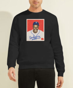 1949 Bowman Jackie Robinson Sweatshirt