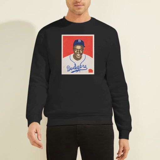1949 Bowman Jackie Robinson Sweatshirt
