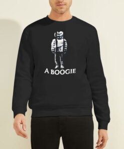 Sweatshirt Black A Boogie Wit Da Hoodie Merch 90s
