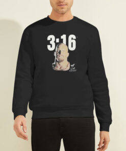 Sweatshirt Black Attitude 1998 3 16 Wwf Vintage