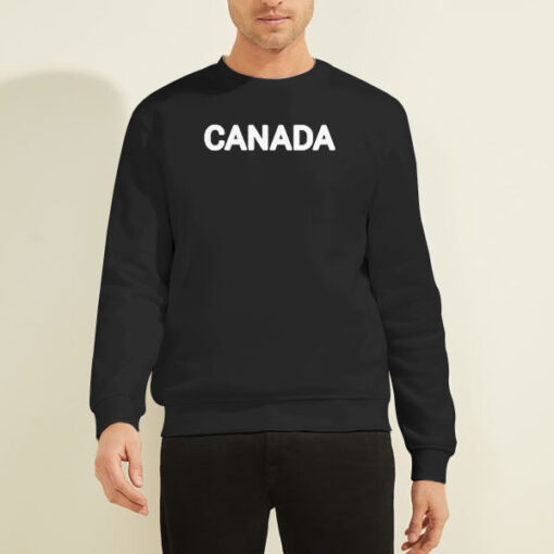 Sweatshirt Black Canada Merch Meru the Succubus