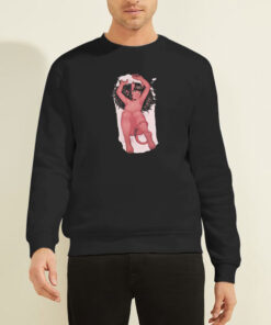 Sweatshirt Black Funny Sexy Anime Meru the Succubus