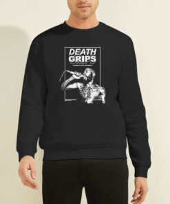 Sweatshirt Black I Close My Eyes and Seize It Death Grips Merch