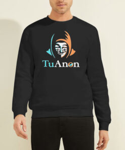 Sweatshirt Black Inspired per4orm Tuanon