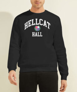 Inspiring University Hellcat Hall Sweatshirt