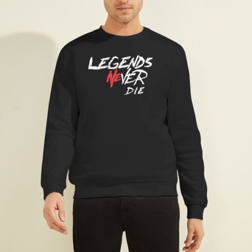 Juice Wrld Legends Never Die Sweatshirt