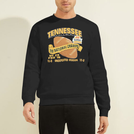 NCAA Champions Crew Vintage Tennessee Sweatshirt
