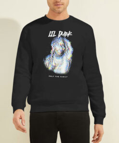 Sweatshirt Black Only the Family Lil Durk