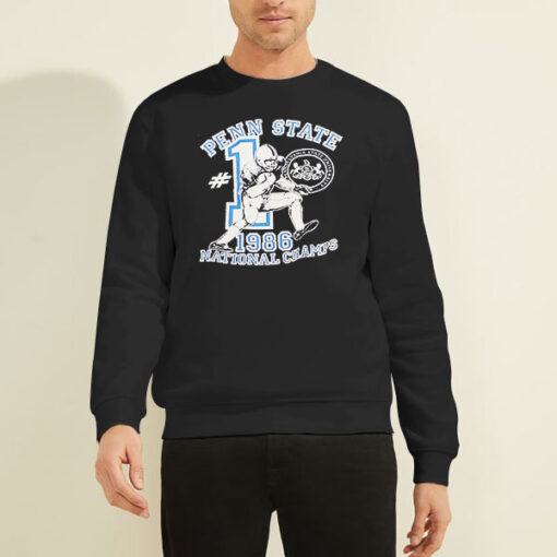 PSU Nittany Lions 1986 Vintage Penn State Sweatshirt