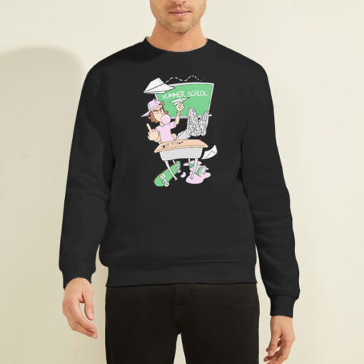 Sweatshirt Black Summer School Baylen Levine Merch