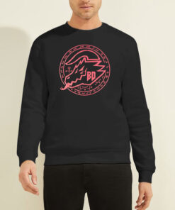 Sweatshirt Black The Doom Bad Dragon