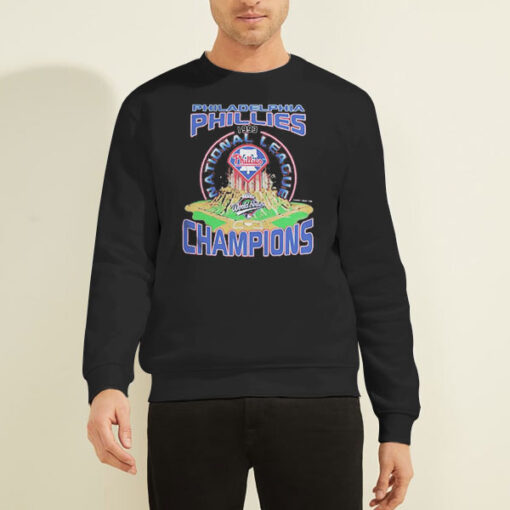 Vintage Champions 1993 Phillies World Series Sweatshirt