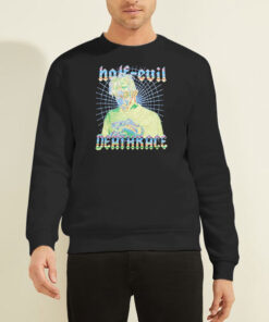 Sweatshirt Black Vintage Death Race for Love
