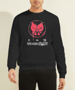 We Are the Goons Merch Game Shirt 6 Sweatshirt Black We Are the Goons Merch Game