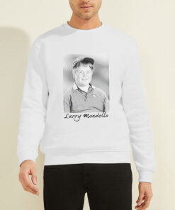 Sweatshirt White Leave It to Beaver Rusty Stevens Larry Mondello