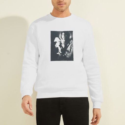 Sweatshirt White Retro Kurt Cobain Hysteric Glamour