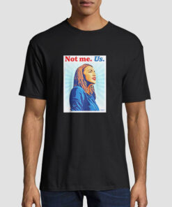 AOC Nipples Alexandria Ocasio Cortez AOC See Through Shirt