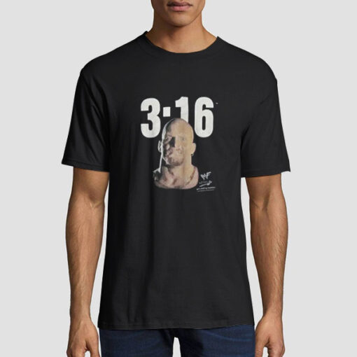 Attitude 1998 3 16 Wwf Vintage Shirt