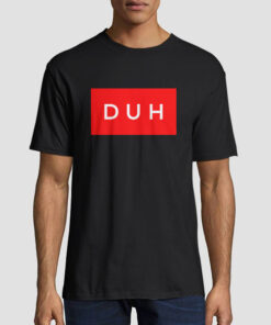 Classic Duh Blanks Hoodies 5 T shirt Black Classic Duh Blanks