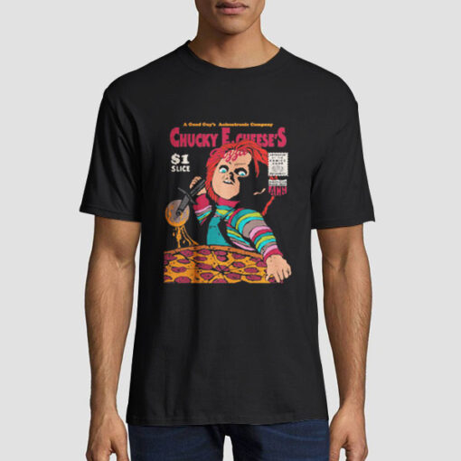 Funny Chucky's Pizza Chucky Tshirt