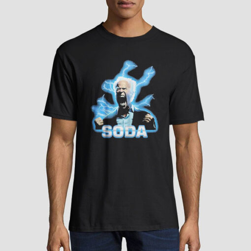Funny Joe Biden Soda Shirt