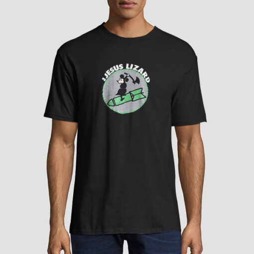 Funny Logo the Jesus Lizard T Shirt