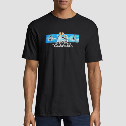 Graphic Penguin Seaworld Slayworld Shirt