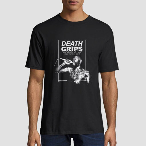 I Close My Eyes and Seize It Death Grips Merch Shirt