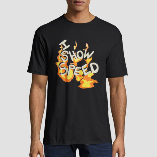 I Show Speed the Flare Shirt