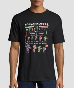 Lollapalooza 1993 Alice in Chains T Shirt