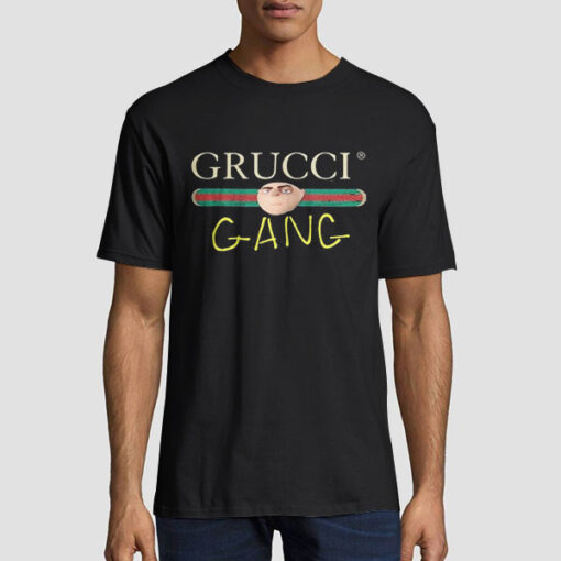 Parody Funny Meme Grucci Shirt