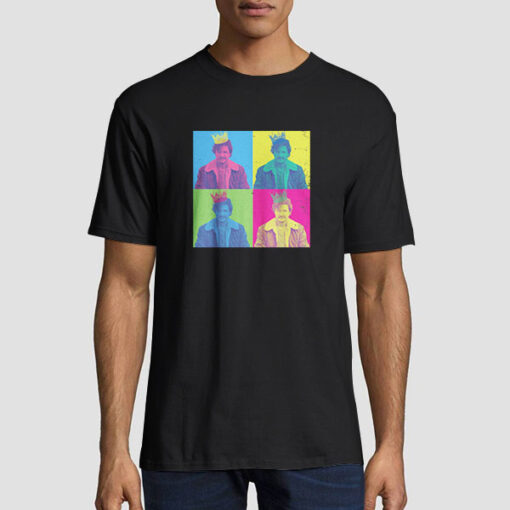 Pop Art Color Pedro Pascal Shirt