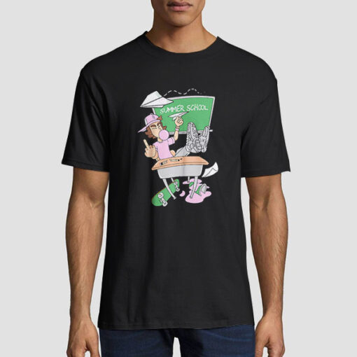 Summer School Baylen Levine Merch T Shirt