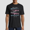 Trans Right or Else Trans Gun Shirt