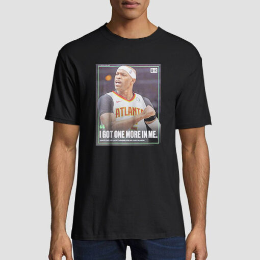 Vince Carter I Got One More in Me Quote T Shirt