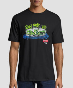 Vintage Budweiser Frog Shirt