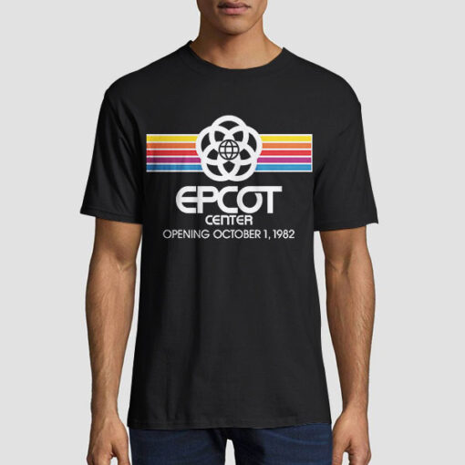 Vintage Opening 1982 Epcot Shirts