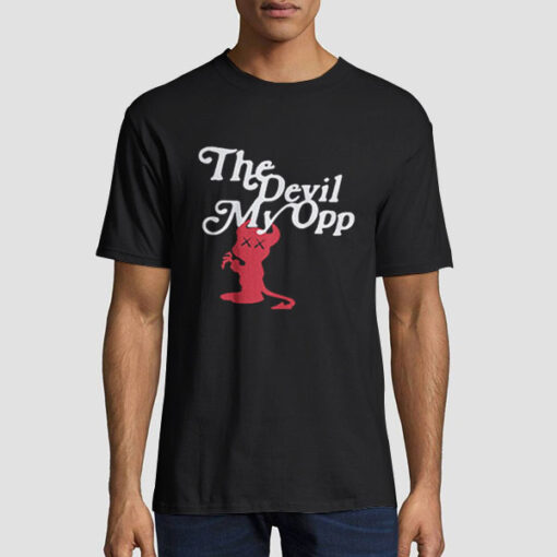 Vintage Retro the Devil My Opp Shirt