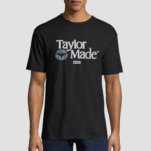 T shirt Black Williams III Kith Taylormade