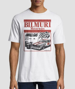 Bilmuri Merch Motorways All Gas Shirt