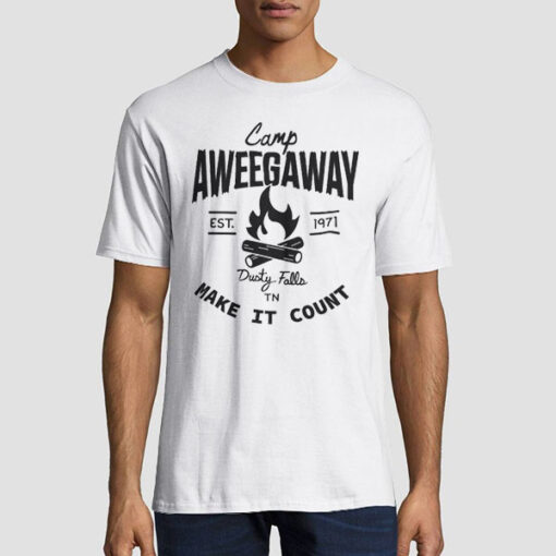 Camp Aweegaway a Week Away Movie Shirt