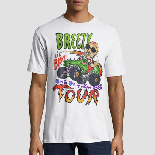 Chris Brown Lil Baby One of Them Ones Tour Merch Shirt