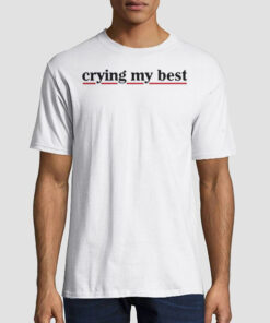 Crying My Best Jarvis Johnson Merch Shirt