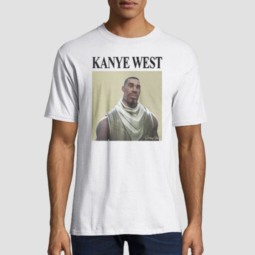 Funny Boys Kanye West Fortnite Shirt