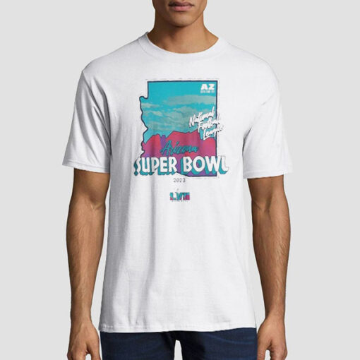 Game Day Lvii 2023 National Football Arizona Super Bowl Shirts