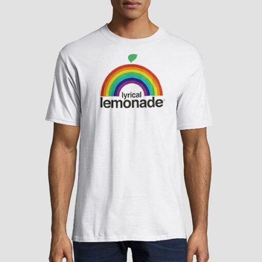 Inspired Rainbow Lyrical Lemonade Shirt