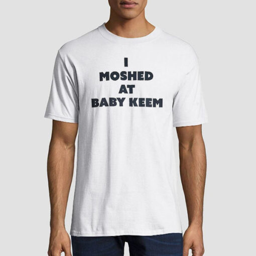Kendrick Lamar I Moshed at Baby Keem Merch Shirt