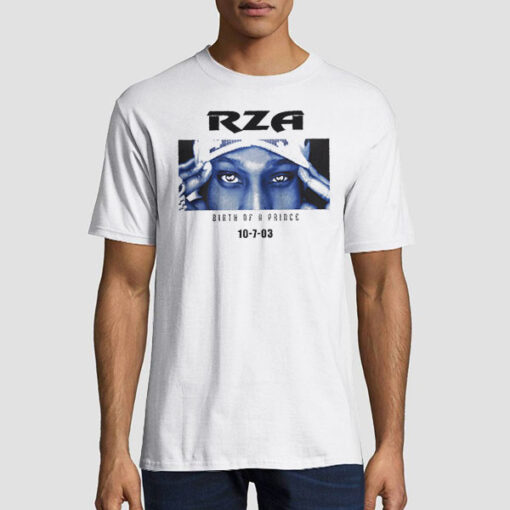 Rihanna Reborn Birth of a Prince RZA Shirt